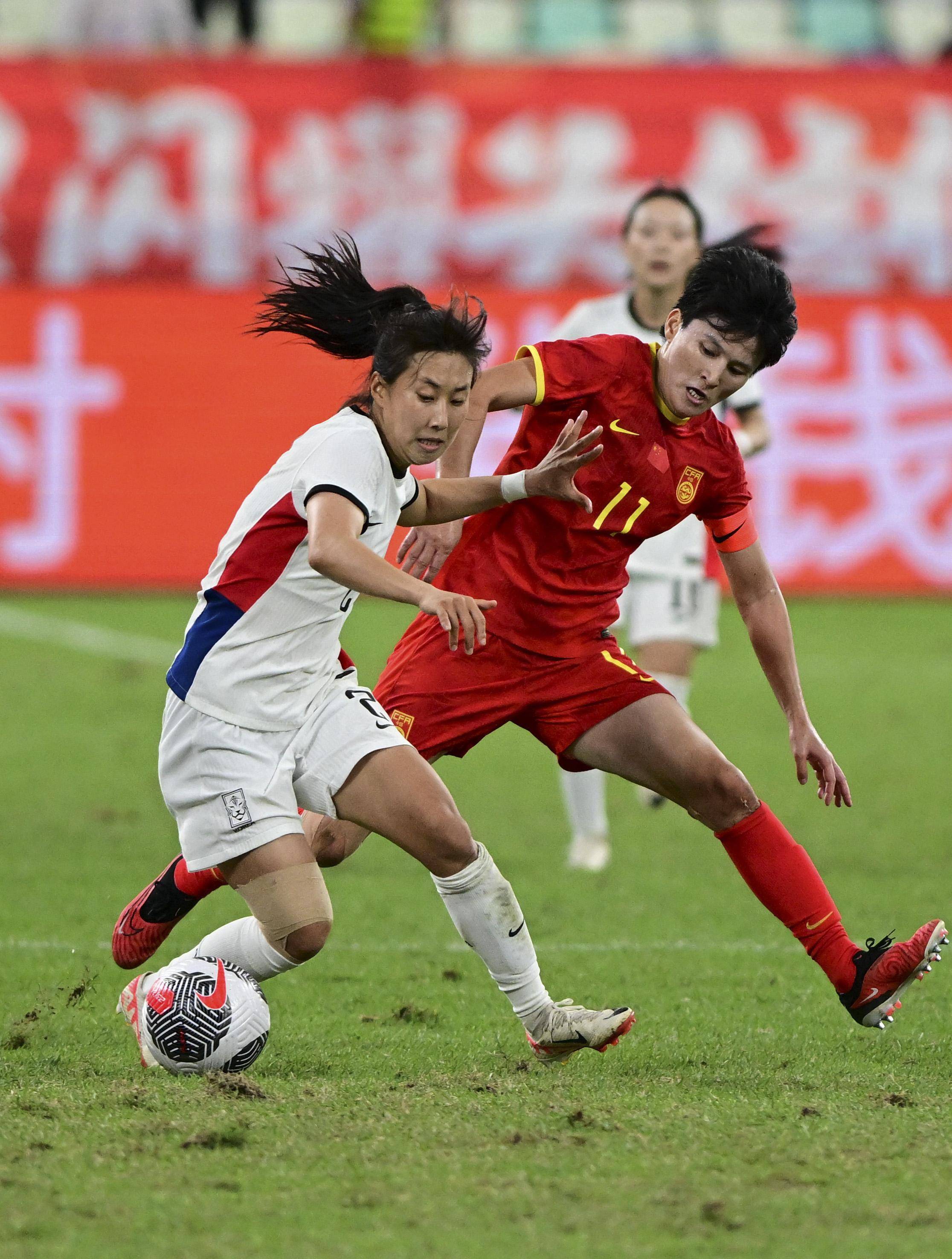 V体育-国际女足比赛，中国队实现惊艳逆袭