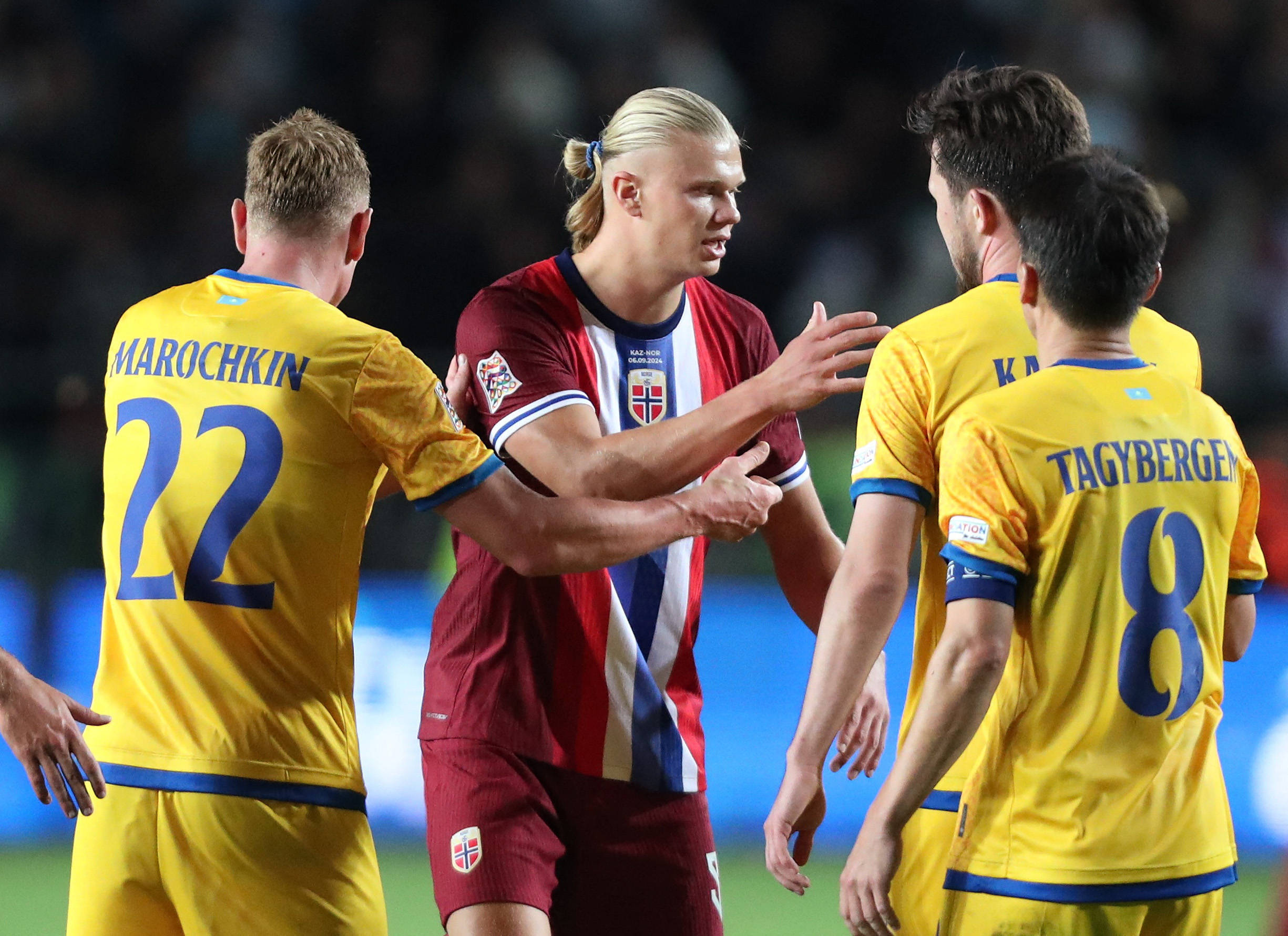 挑战备战欧洲杯预选赛:挪威VS丹麦 挑战备战欧洲杯预选赛:挪威VS丹麦