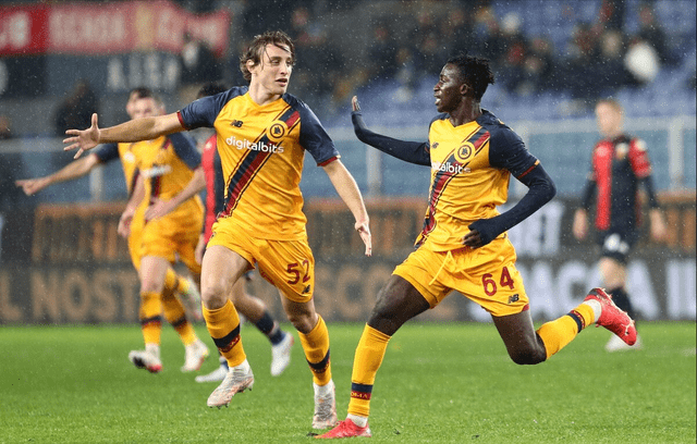 热那亚客场不败,表现稳定成为黑马 热那亚客场不败,表现稳定成为黑马